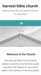 Mobile Screenshot of go-harvest.org